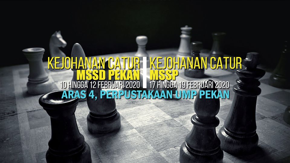 Chess Tournament Circuit MSSP & MSSP Pekan
