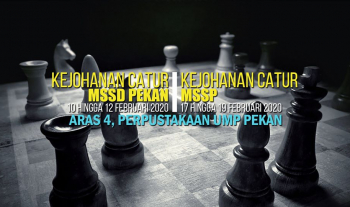 Chess Tournament Circuit MSSP & MSSP Pekan