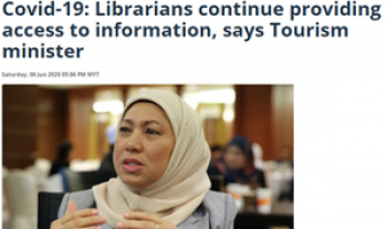 Covid-19: Librarians continue providing access to information