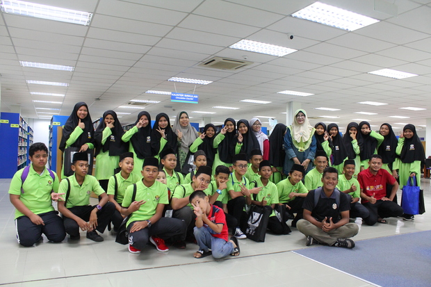 Lawatan Sekolah Menengah Agama (Sma) Ittifaqiah, Jerteh, Terengganu (26 April 2019)