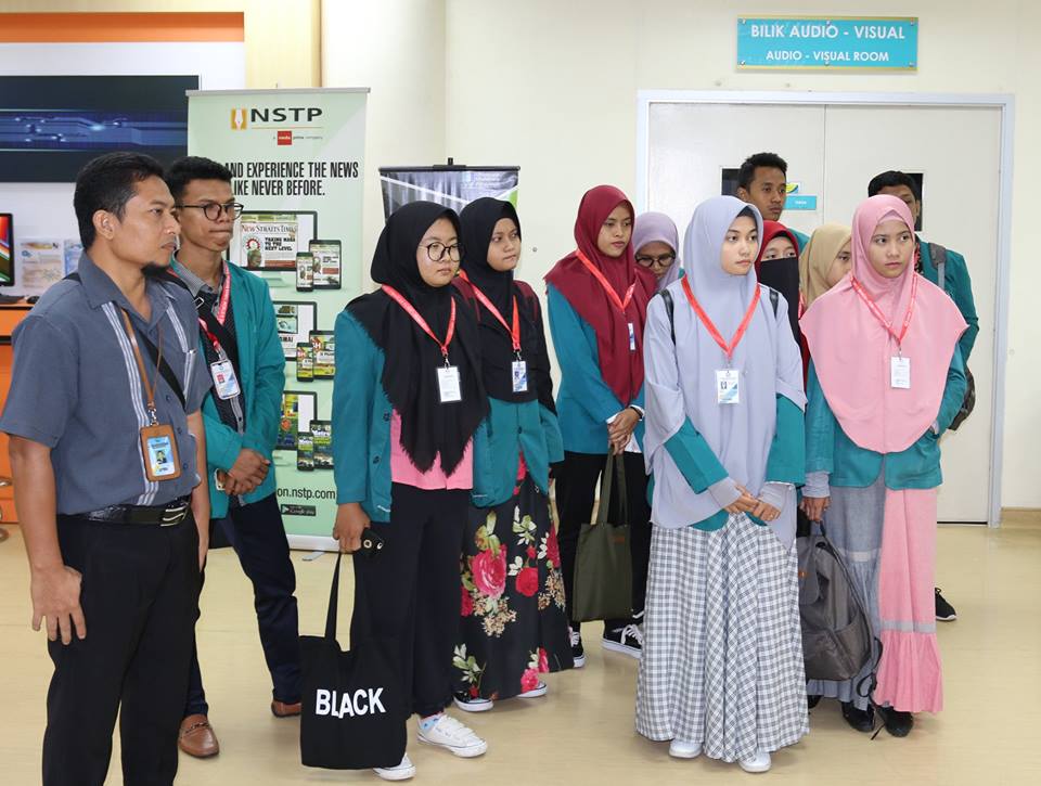 Lawatan dari pelajar-pelajar Stikom Tunas Bangsa Permatangsiantar, Indonesia (22 Februari 2019)