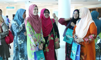 Lawatan Staf Perpustakaan Universiti Malaysia Terengganu (20 Julai 2017)