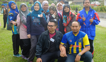 Retreat Jabatan Perpustakaan UMP di Hotel Nova Cameron Highland, Pahang (12 -14 Oktober 2018)