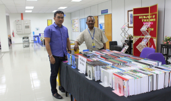 Hari Bertemu Pelanggan Perpustakaan UMP Gambang ( 24 Mac 2017 )