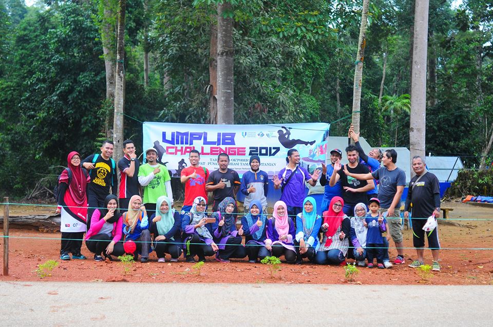 Program UMPLib Challenge di Taman Rekreasi Taman Pertanian Kuantan (14 Oktober 2017)