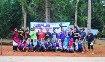 Program UMPLib Challenge di Taman Rekreasi Taman Pertanian Kuantan (14 Oktober 2017)