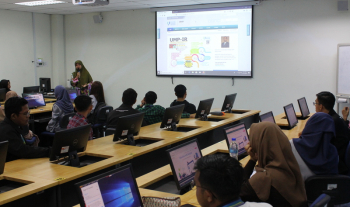 Kelas Pendidikan Pengguna Perpustakaan Ump Gambang : Turn It in (11 Disember 2018)