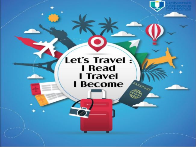 Pameran Let's Travel : I Read I Travel I Become
