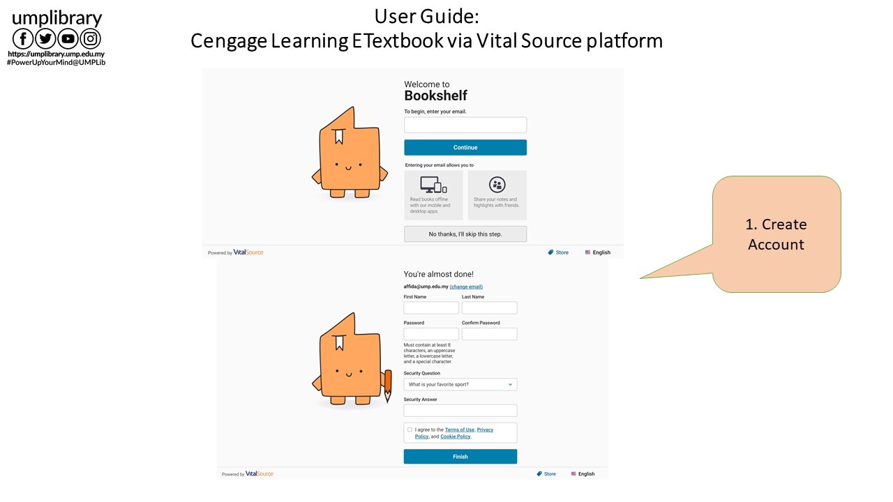 User Education Programme – Vitalsource Explore (5 May 2021)