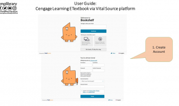 User Education Programme – Vitalsource Explore (5 May 2021)