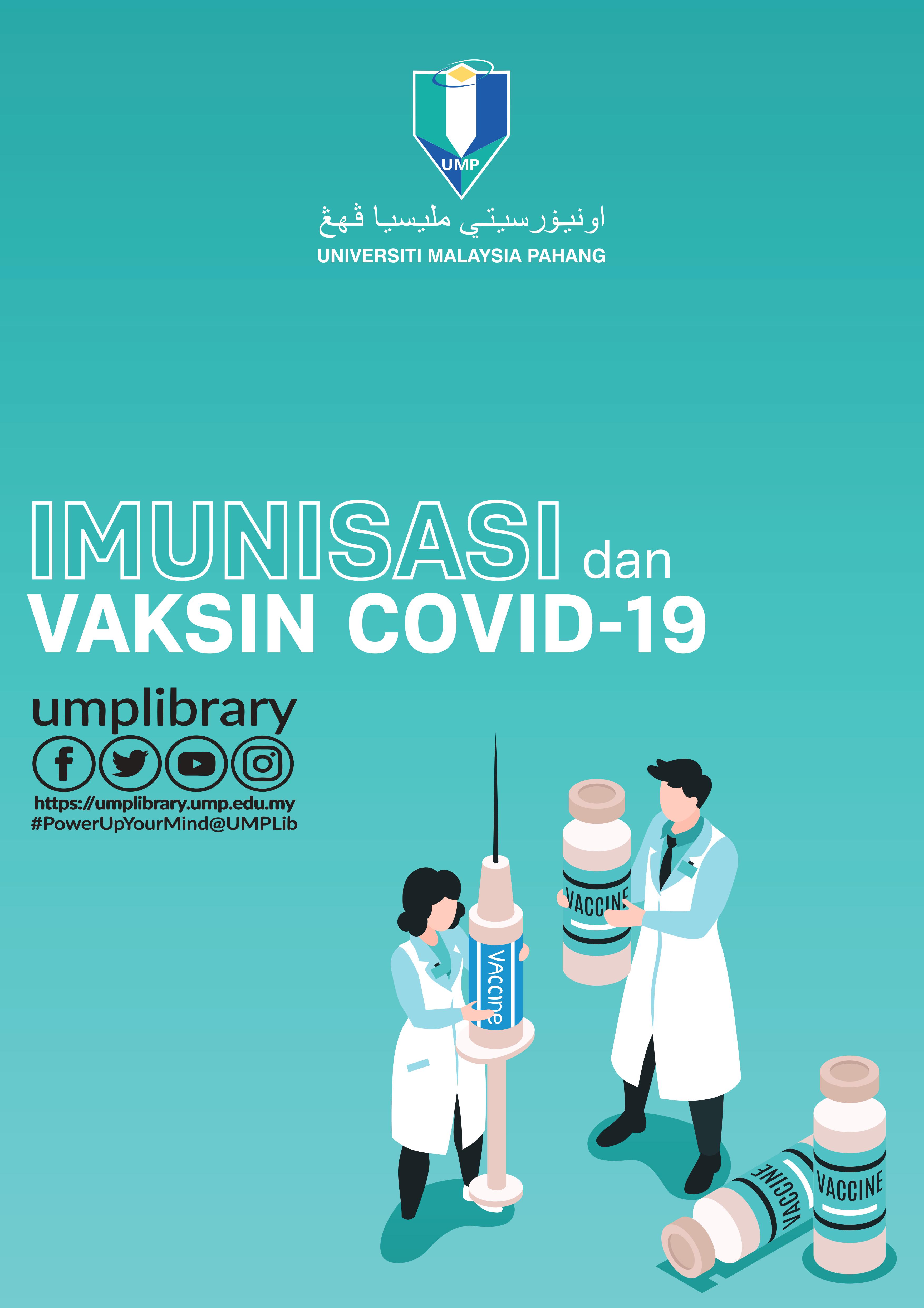 Pameran Imunisasi Vaksin Dan Covid-19