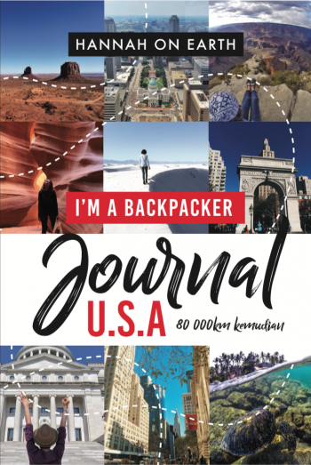 I’m a backpacker: journal USA 80 000 km kemudian