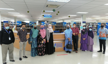 Malaysian Qualifications Agency (MQA) Accreditation Assessment Visit to Gambang Library – 21st April 2022