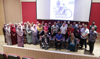 UMPLIB - Majlis Perpisahan Staf Perpustakaan - Encik Mohd Irwanshah