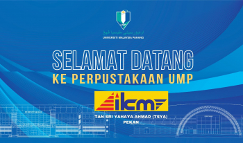 IKM Tan Sri Yahaya Ahmad Pekan information sharing visit to Pekan UMP Library