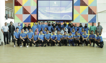 UMPLib - Lawatan Sambil Belajar Dari Sekolah Sukan Malaysia Pahang (SSMP)