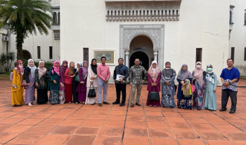 UMPLIB - Lawatan Penanda Aras Perpustakaan Universiti Malaysia Pahang (UMP) Ke Islamic Thought And Civilization (ISTAC), Universiti Islam Antarabangsa Malaysia (UIAM)