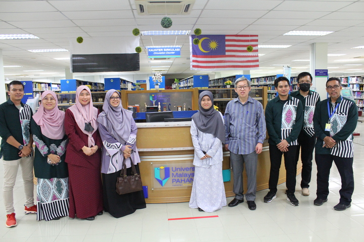 Lawatan penilaian akreditasi penuh Agensi Kelayakan Malaysia (MQA) Pusat Sains Matematik bagi Program Sarjana Muda Sains gunaan Analitik data dengan kepujian
