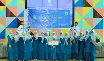 UMPLIB - Sambutan Maulidur Rasul Peringkat Universiti Malaysia Pahang 1444H / 2022M