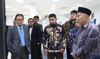 Lawatan delegasi Dari Universitas Islam Raden Rahmat (UNIRA), Indonesia
