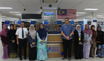 Lawatan penilaian akreditasi penuh Agensi Kelayakan Malaysia (MQA) Diploma sains industri Fakulti Sains Dan Teknologi Industri (FSTI)
