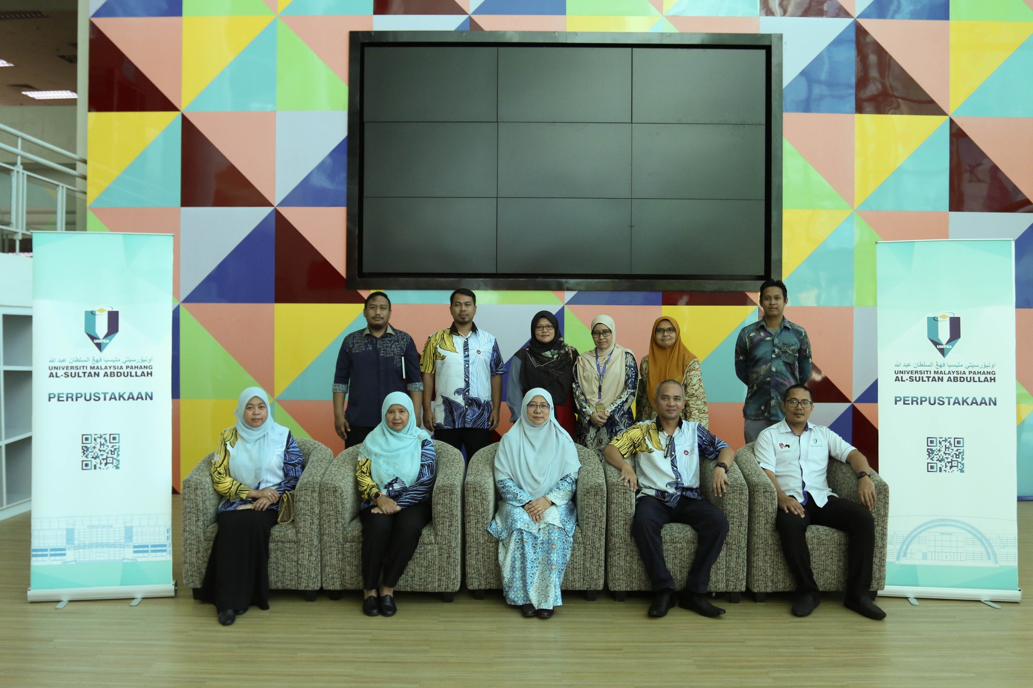 UMPSA Library - Lawatan Penanda Aras Perpustakaan Tuanku Bainun Universiti Pendidikan Sultan Idris (UPSI) Ke Perpustakaan Universiti Malaysia Pahang Al-Sultan Abdullah Kampus Pekan