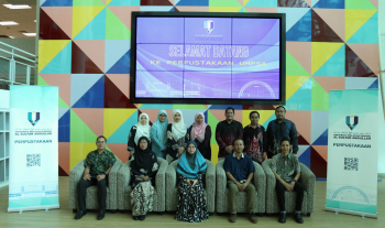 UMPSA Library - Lawatan Penanda Aras Pusat Sumber Kolej Vokasional Kuantan Ke Perpustakaan Universiti Malaysia Pahang Al-Sultan Abdullah Kampus Pekan