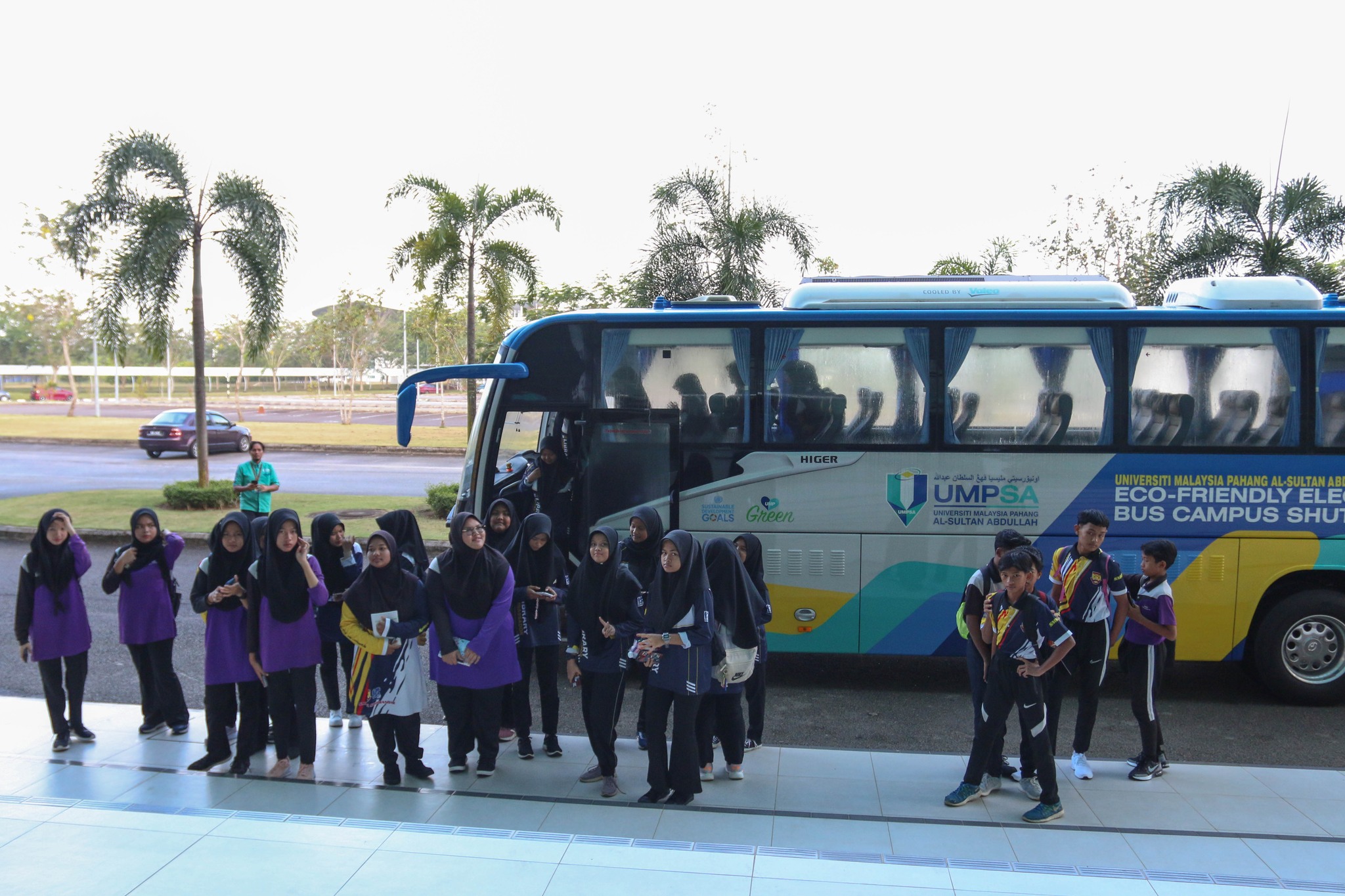 Library Prefect Study Tour from SMK Indera Shahbandar Resource Center (PSS)