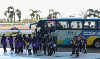Library Prefect Study Tour from SMK Indera Shahbandar Resource Center (PSS)